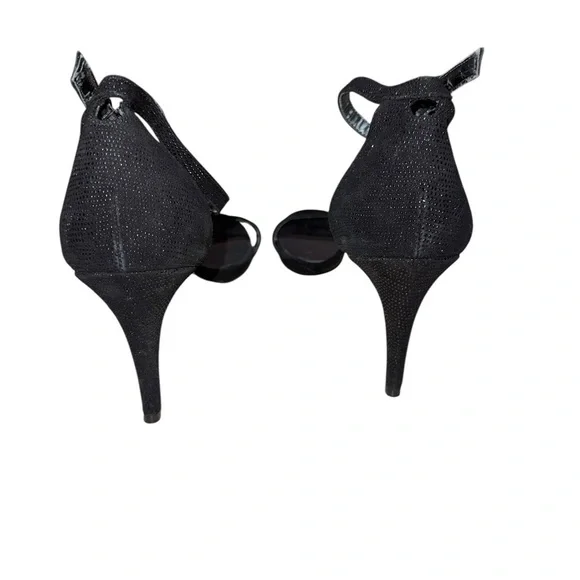 Stuart Weitzman NUDISTSONG Stiletto Heels – BlackSize 11